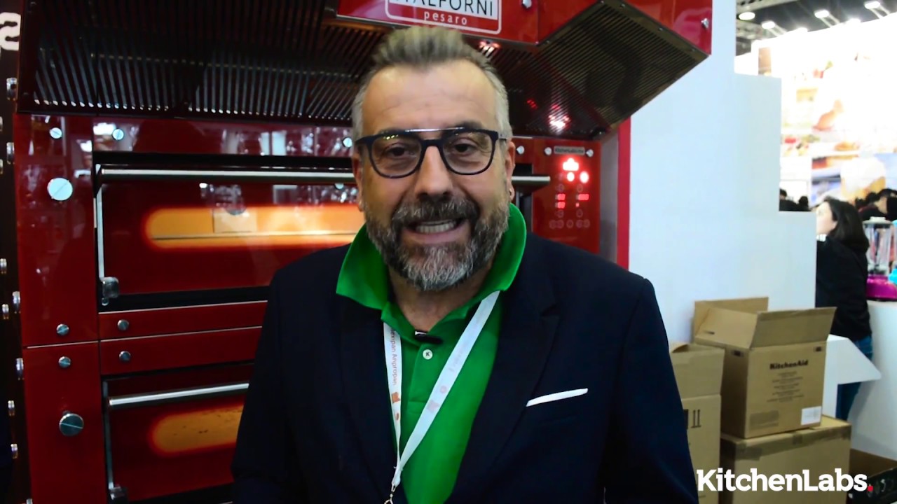 KitchenLabs - Italforni Horno para pizzas