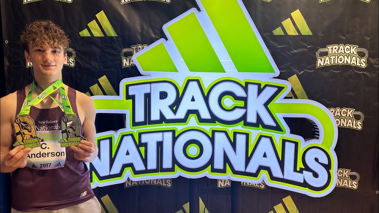 Adidas Indoor Track Nationals- Middle School 2025 800m National Champion- Chance Anderson 