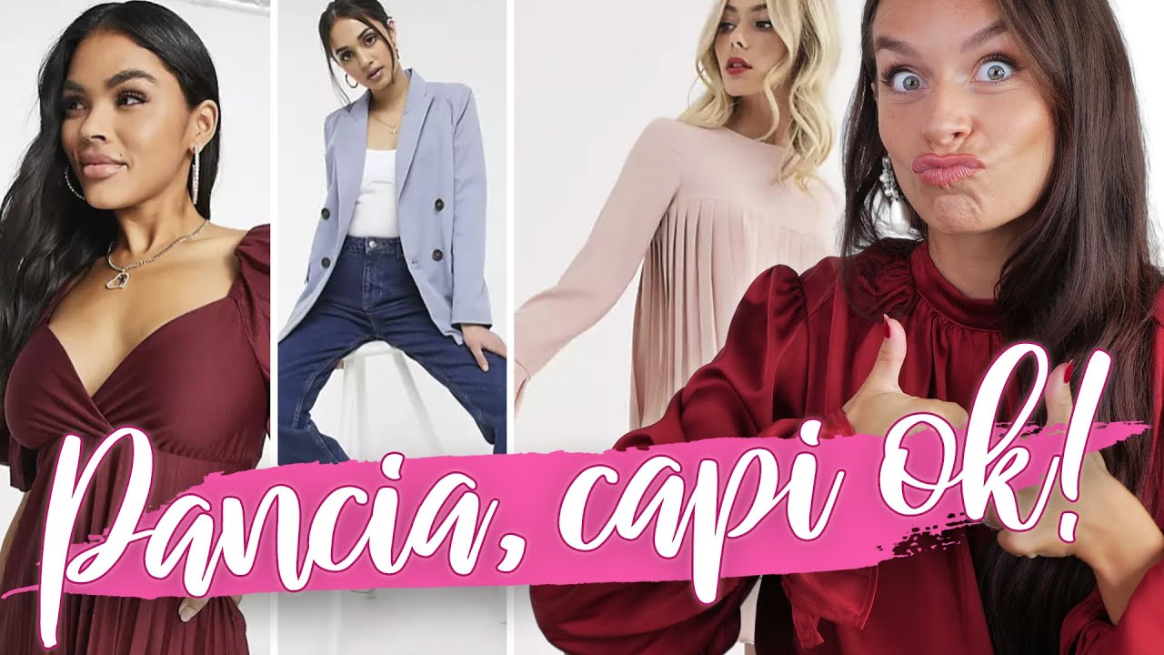 10 CAPI DA PROVARE PER NASCONDERE LA PANCIA!