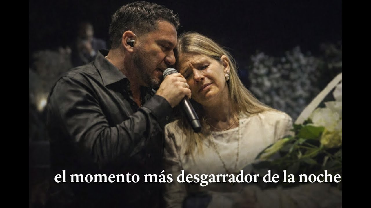 EL FLACO PROTAGONIZO EL MOMENTO MAS DESGARRADOR DEL HOMENAJE A YEISON JIMENEZ
