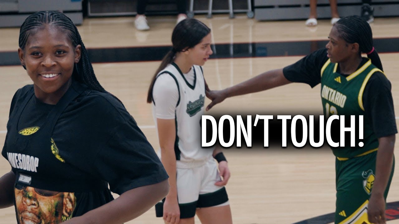 DON'T TOUCH 9th Grader Tati Griffin! Special K Teammate Is TOUGH!