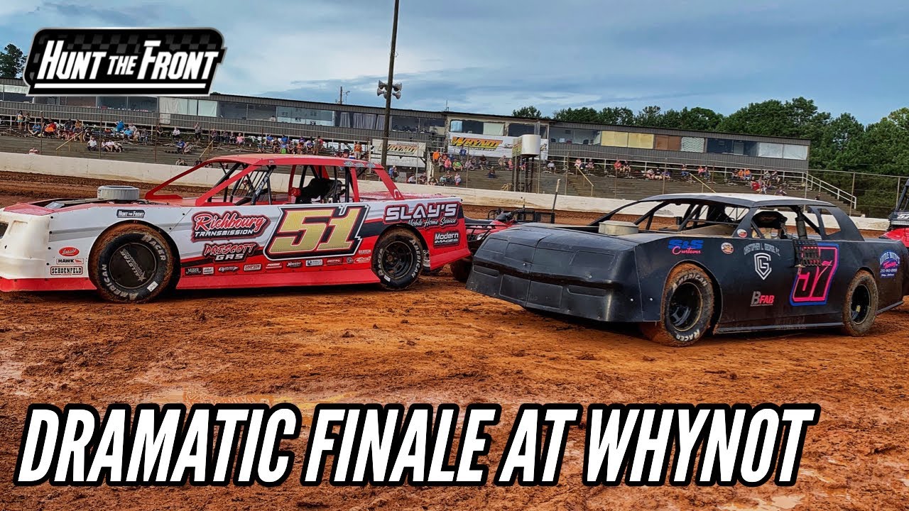 Joseph was Solid and Bo was on a Mission / Street Stock Nationals at Whynot Finale