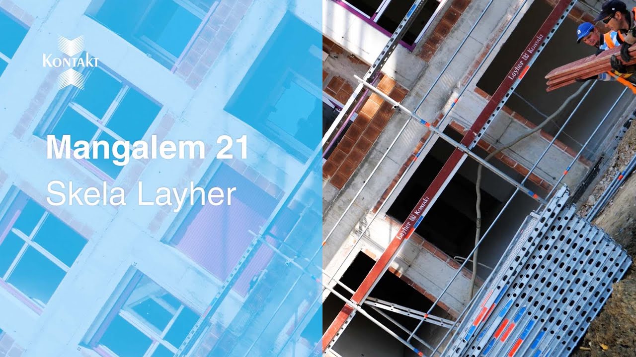Detaje | Skela Layher Mangalem 21