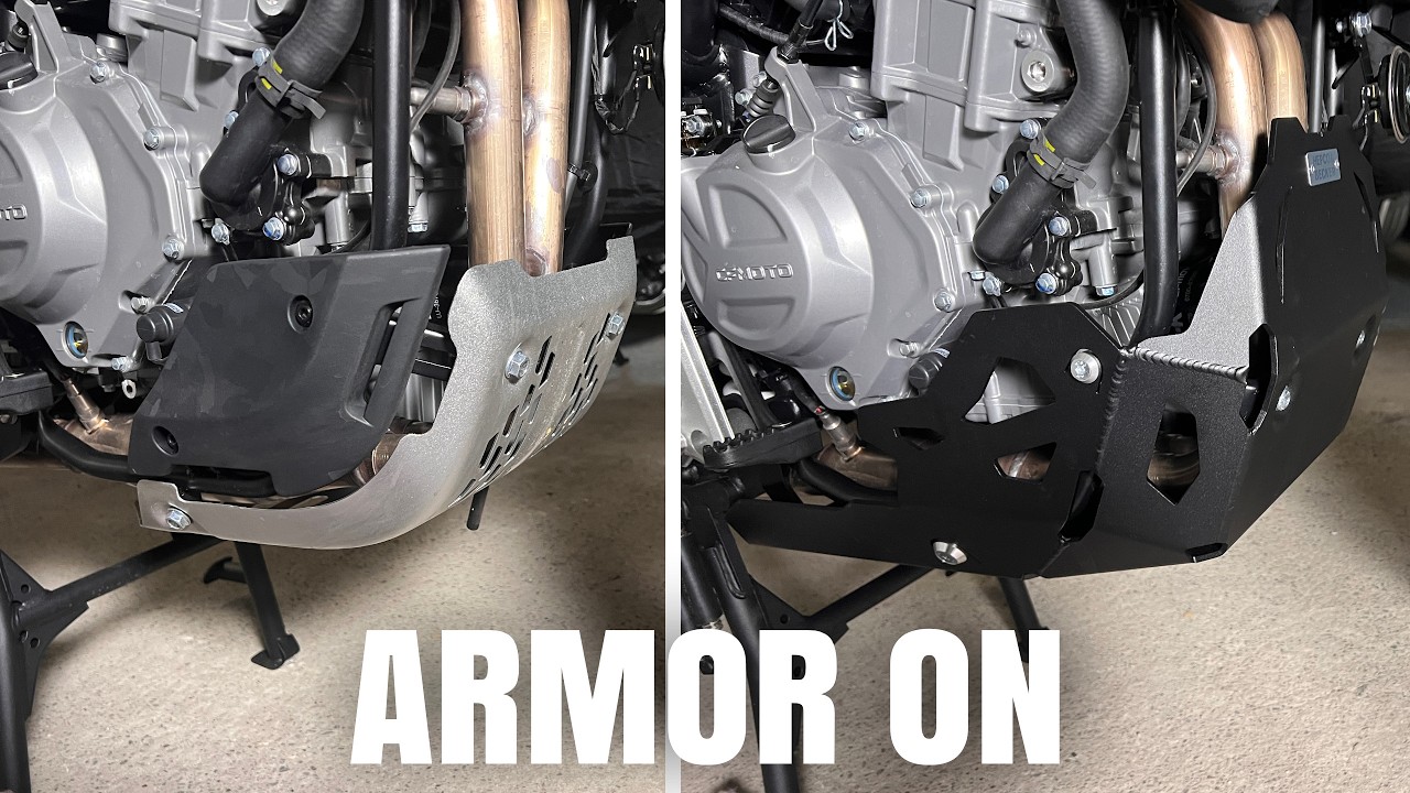 CFMOTO 450MT / Ibex 450 - Hepco & Becker Skid Plate Installation Full Guide