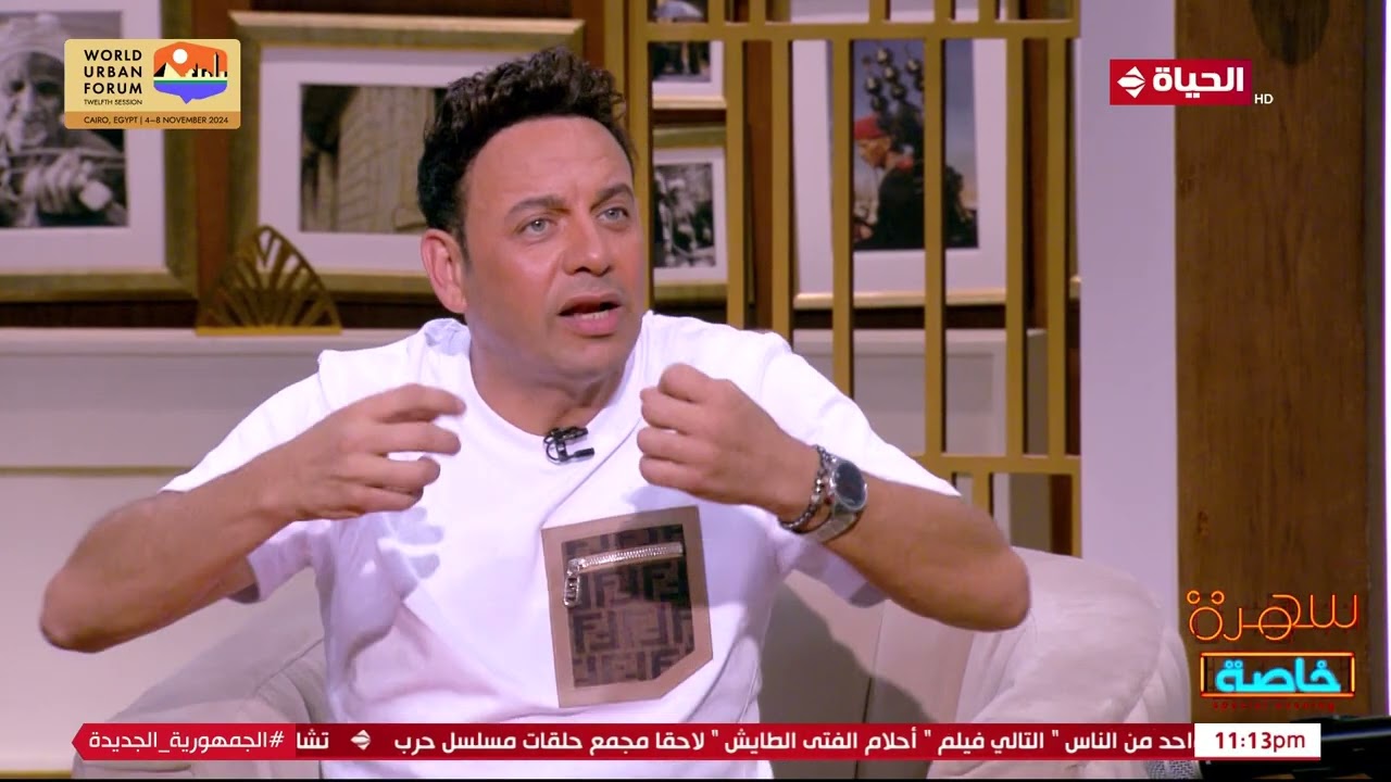 مصطفي اقتبست فكرة التصوير من مايكل جاكسون ... و انا لا اصنف لجيل معين انا كل الاجيال