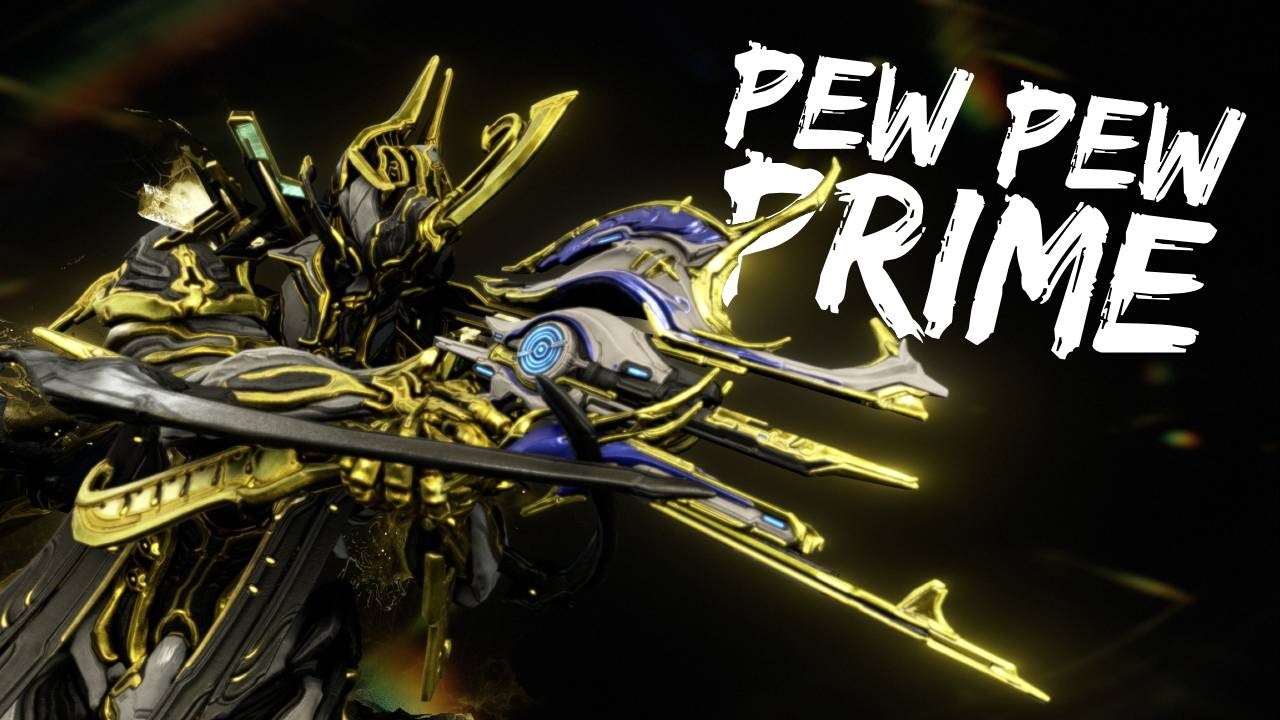 Warframe | Pew Pew Prime | Athodai Prime