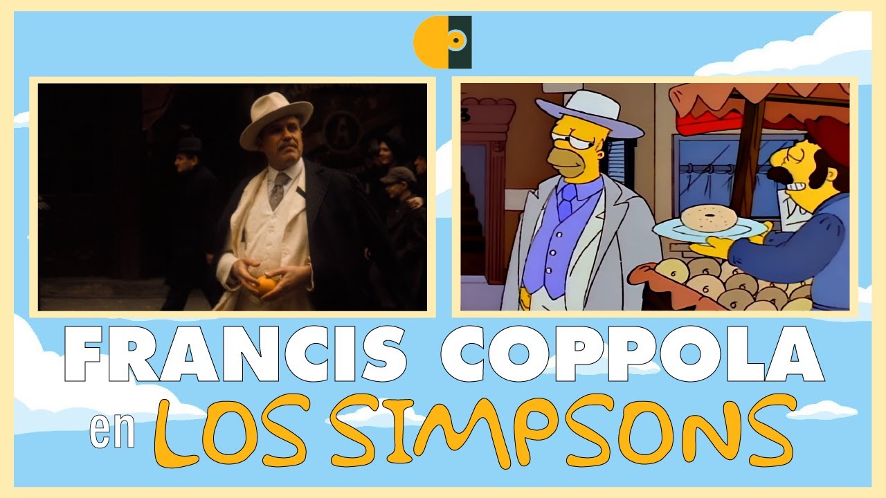 Referencias a Francis Ford Coppola en Los Simpsons