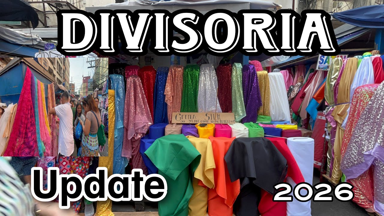 Divisoria Streets | Busiest Market | Must Visit for shopping in the Philippines 🇵🇭 