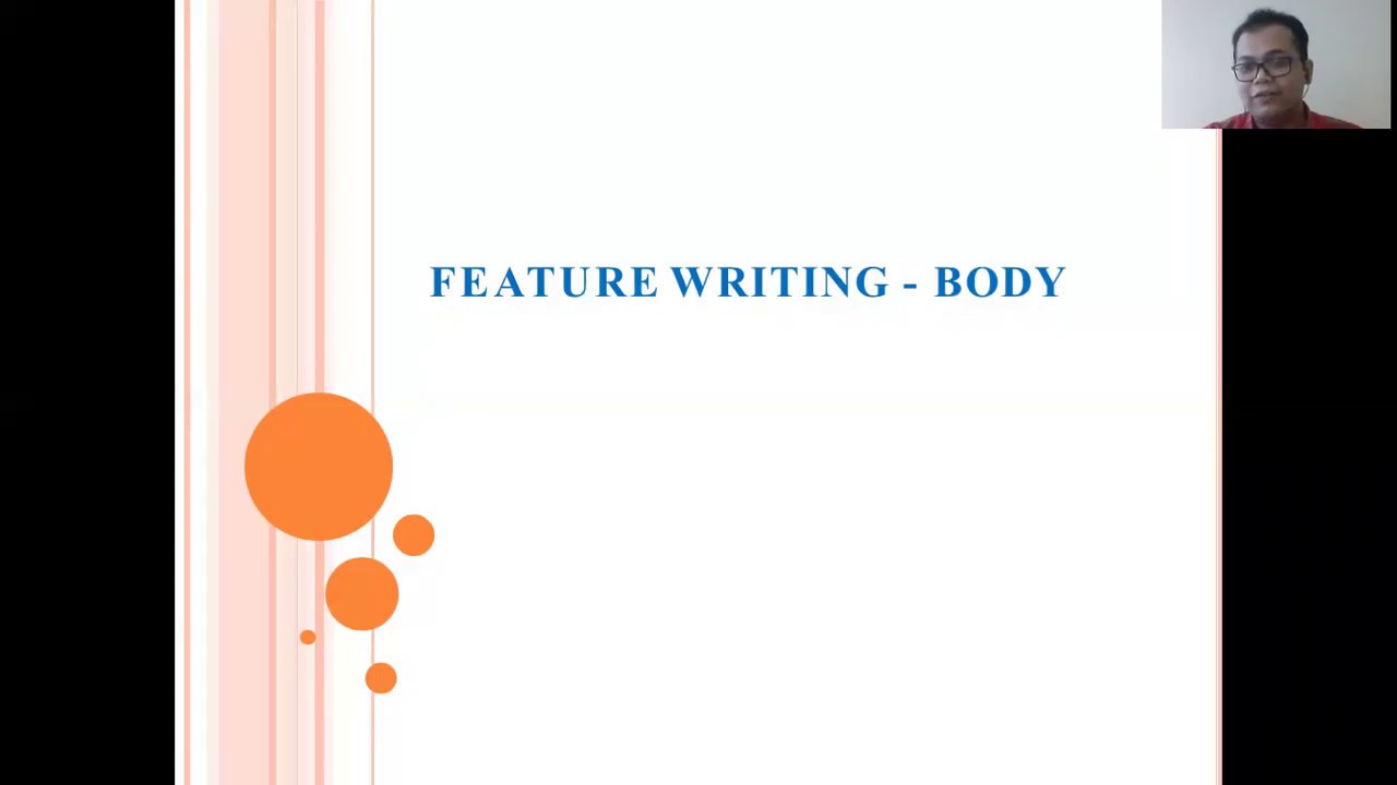 Writing the Body of Feature News