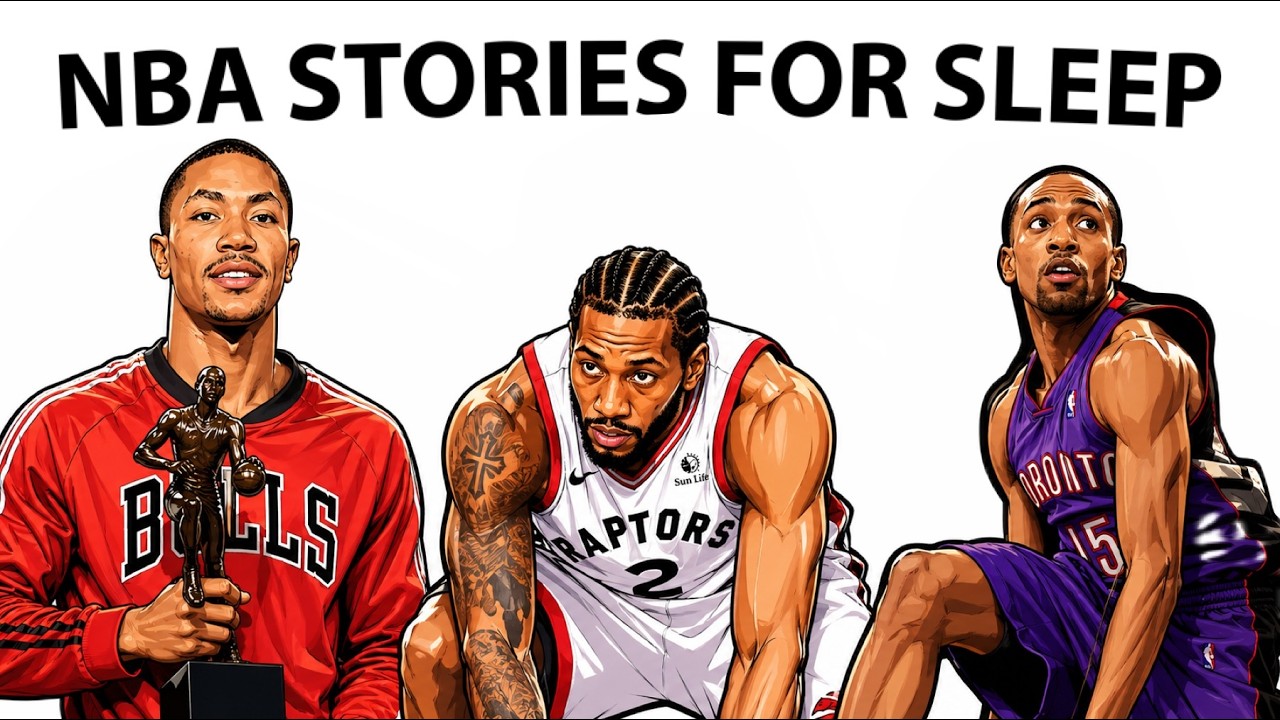 100 Relaxing NBA Stories To Fall Asleep To