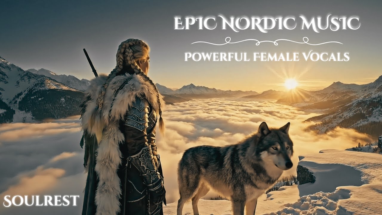 Epic Nordic Music with Enchanting Female Vocals