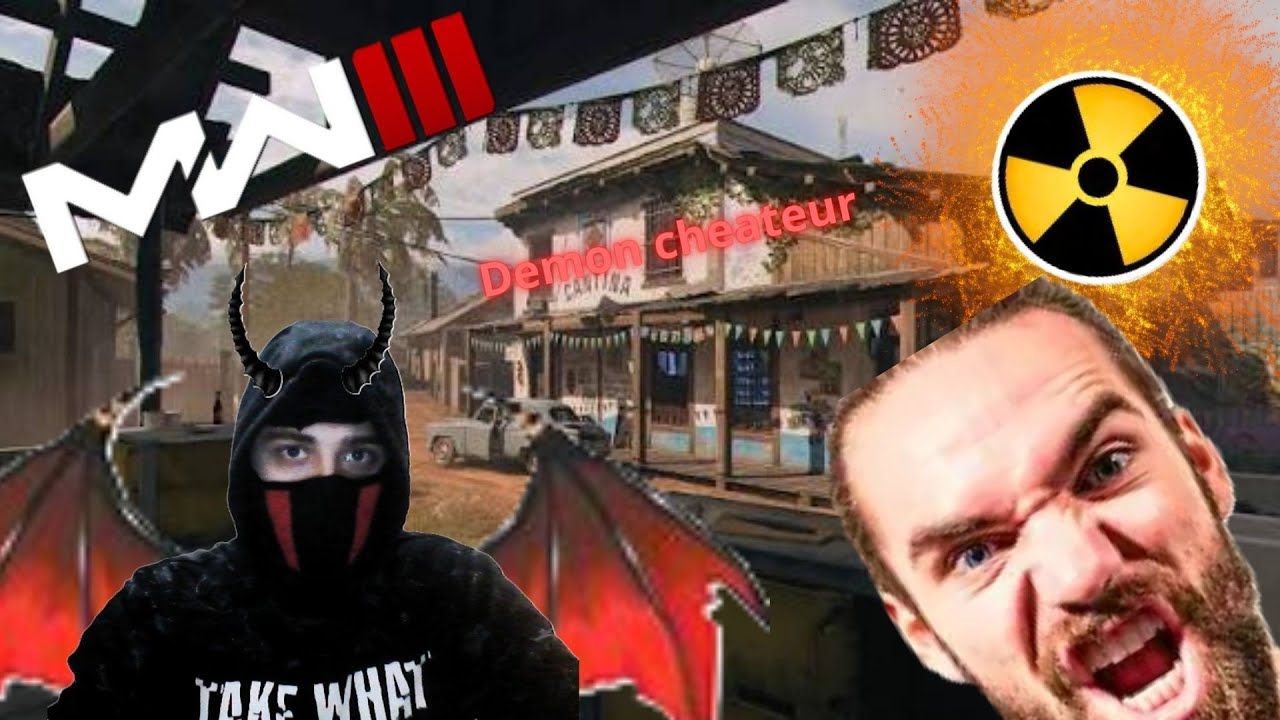 MWlll tentative nuke ll + des rageux m'accuse de cheateur