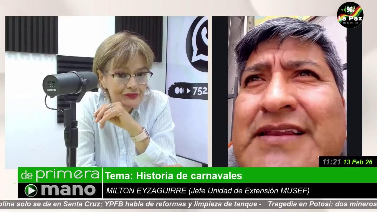 DE PRIMERA MANO - Carnavales