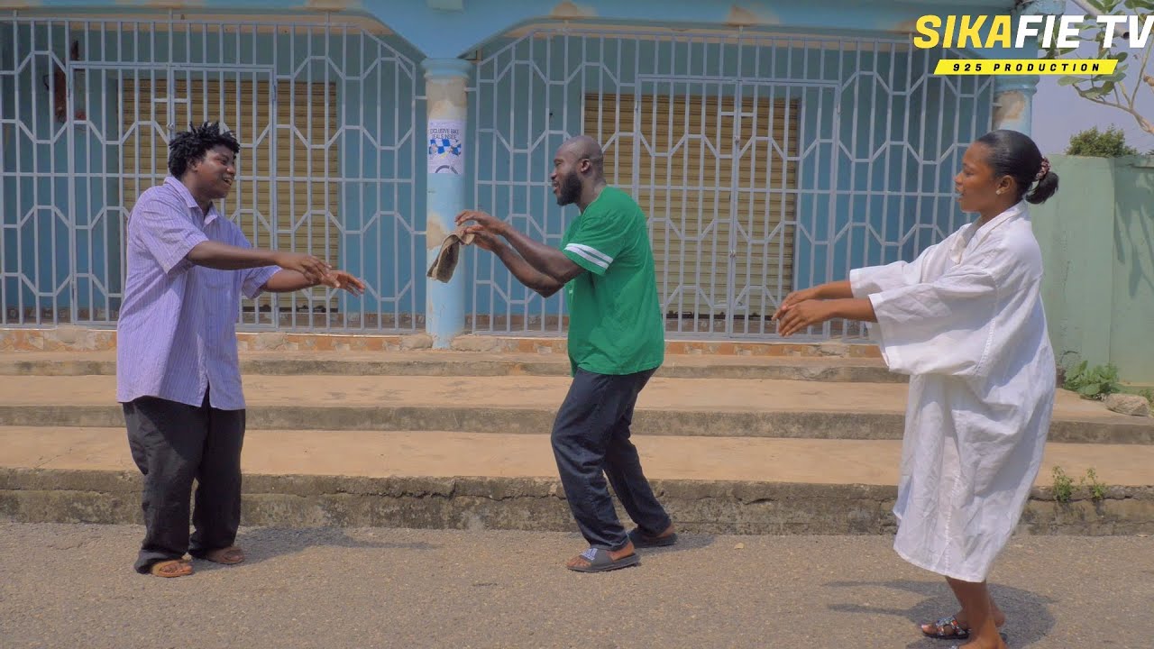 😂KAKALIKA DANCERS ACABENEZER AND PRECIOUS PUT THEMSELVES INTO TROUBLE AGAIN😂OPOKU GRUMA BLESSING😂