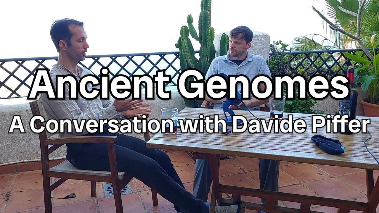 Ancient genomes, polygenic scores with Davide Piffer