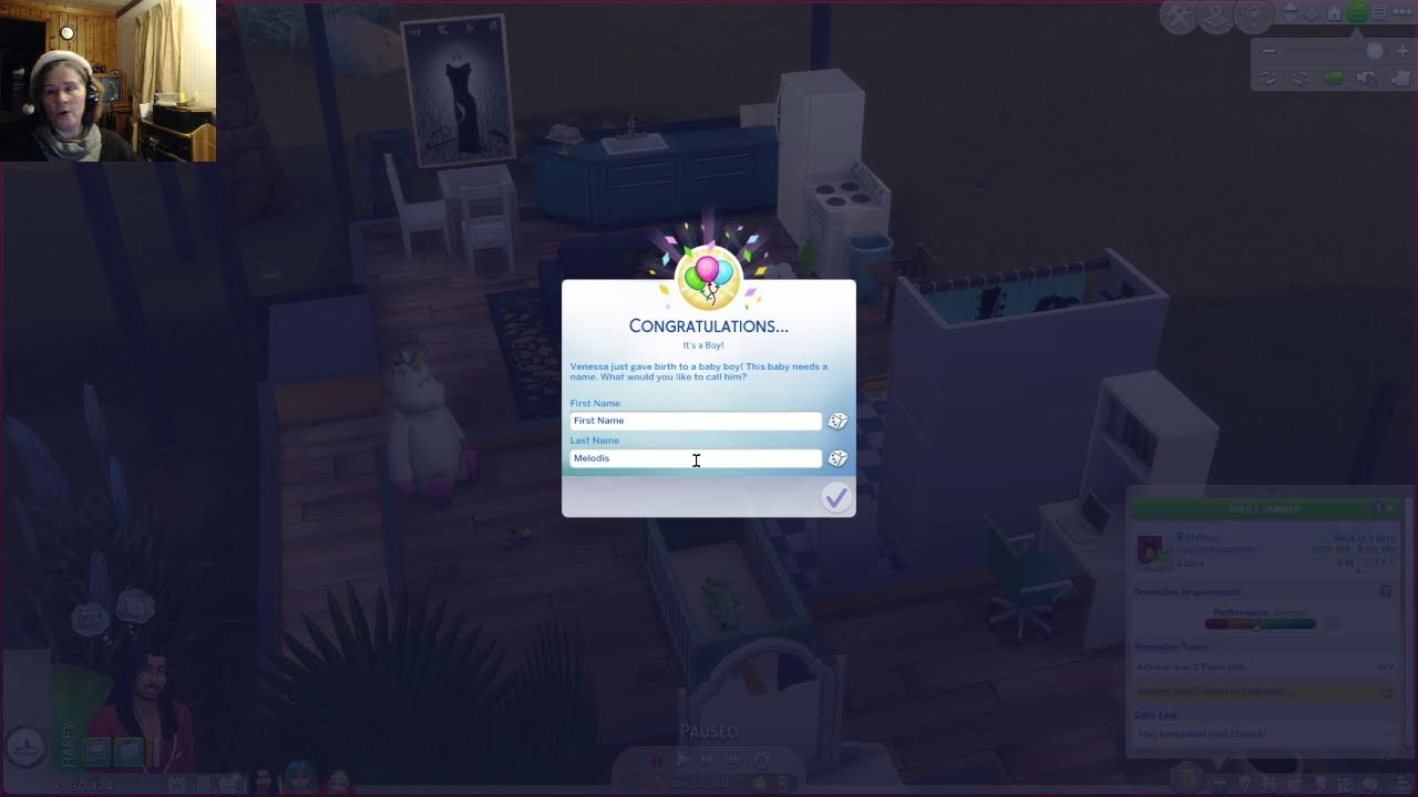 Heading for fame|The Forgotton Realms Challenge|The Sims 4