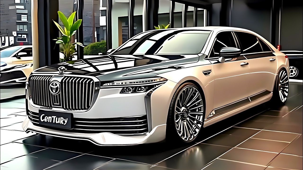 تويوتا سينشري 2025-2026: أفخم سيارة يابانية بتقنيات مذهلة وتصميم ملكي