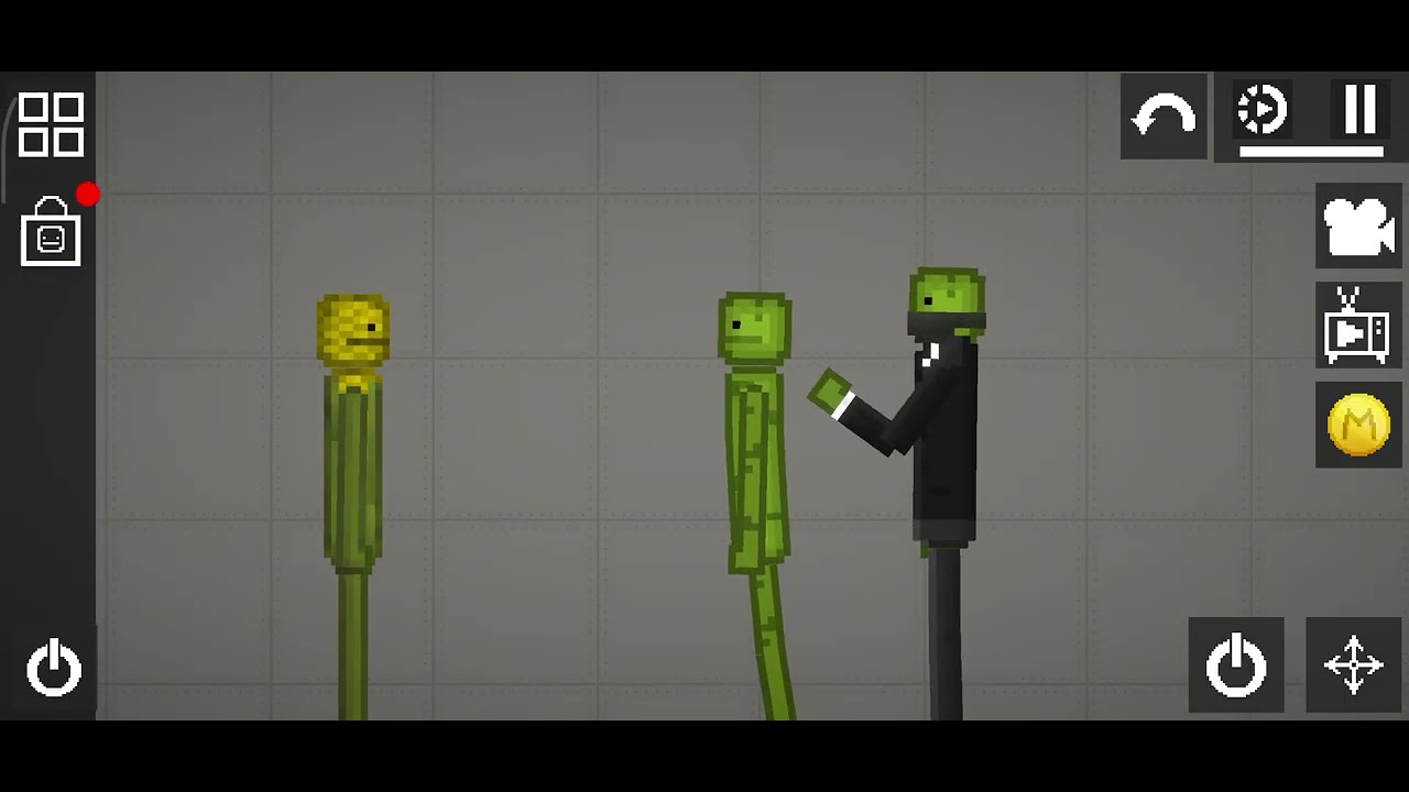 Playing melon sandbox part 1