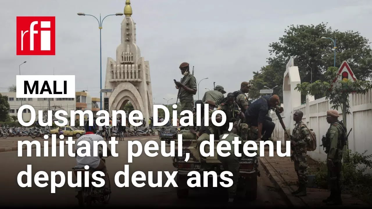 Mali : Ousmane Diallo, militant des droits des Peuls, détenu depuis deux ans par la Sécurité d'État