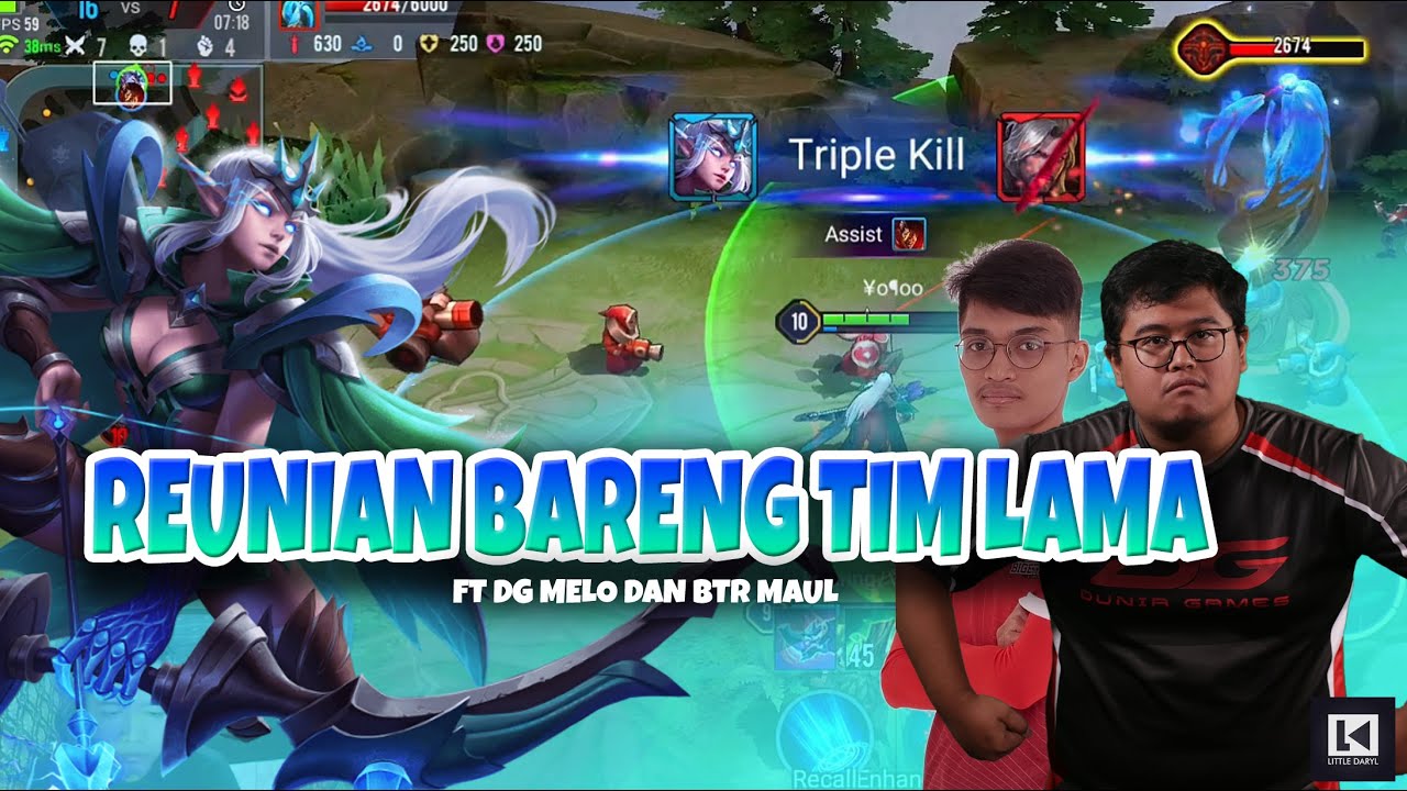 TEL'ANAS ABYSAL LANE, FT DG MELO DAN EX-BTR MAUL