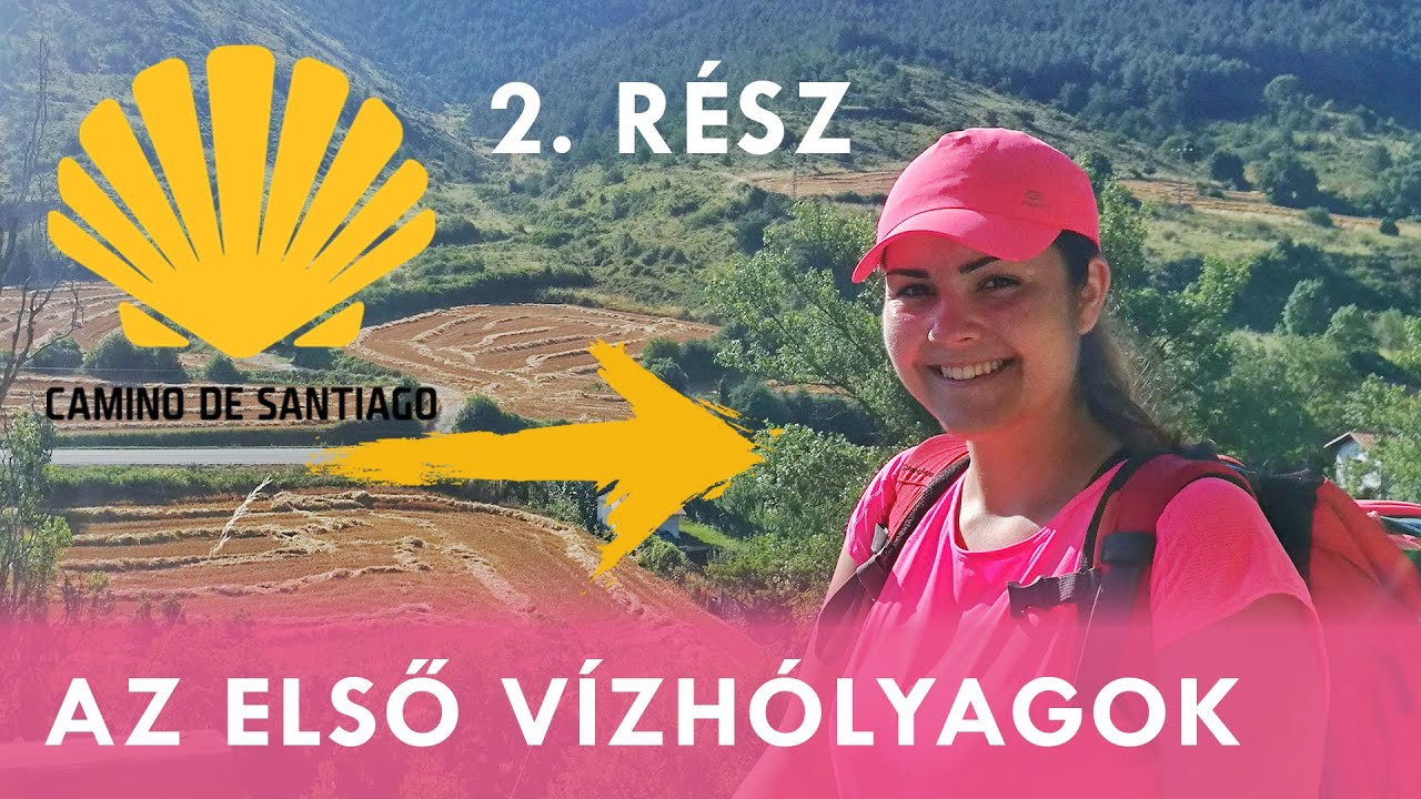 CAMINOVlog#2 - Borkútból ittam! | Plaura