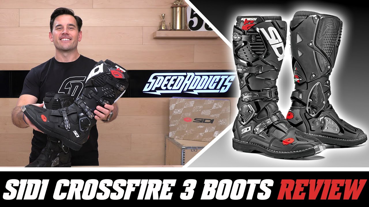 Обзор ботинок Sidi Crossfire 3 на SpeedAddicts.com