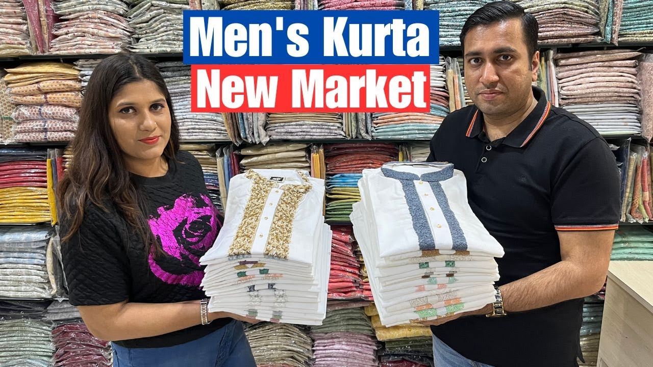 Eid Special Mens Kurta Collection New Market Kolkata | Mens kurta Shop New Market