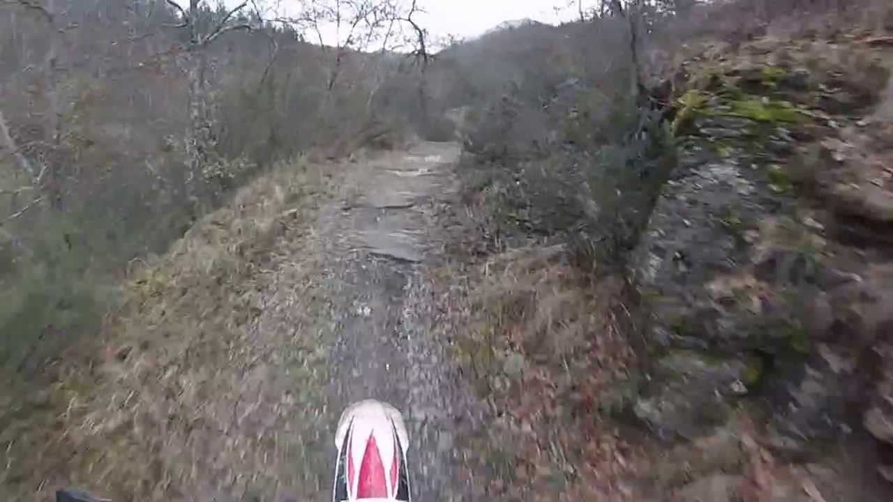 Gas gas ec 300 2011 + gopro hero 3 silver part2