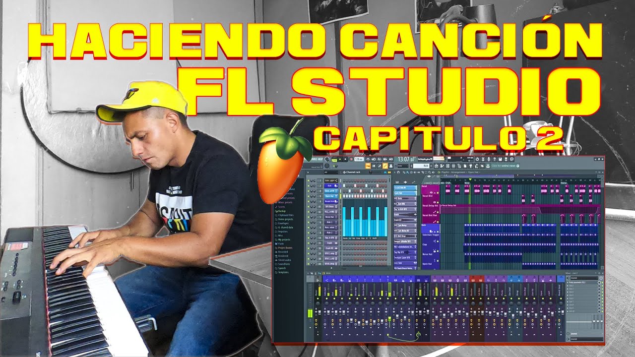 Haciendo beat de zumba en fl studio / elkeretumba en Tiktok