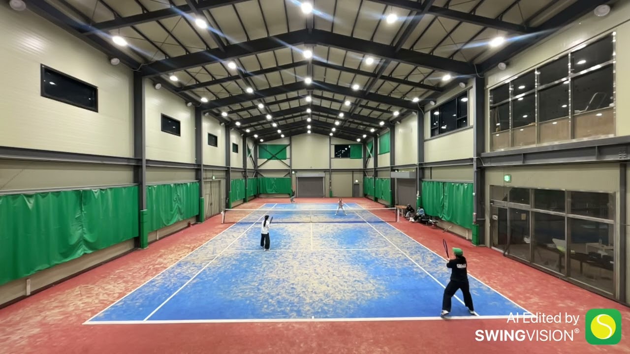 260128🎾 준이보릿2경기 (다혜츠&진경스카야 🆚 챔미노&람발렌카)