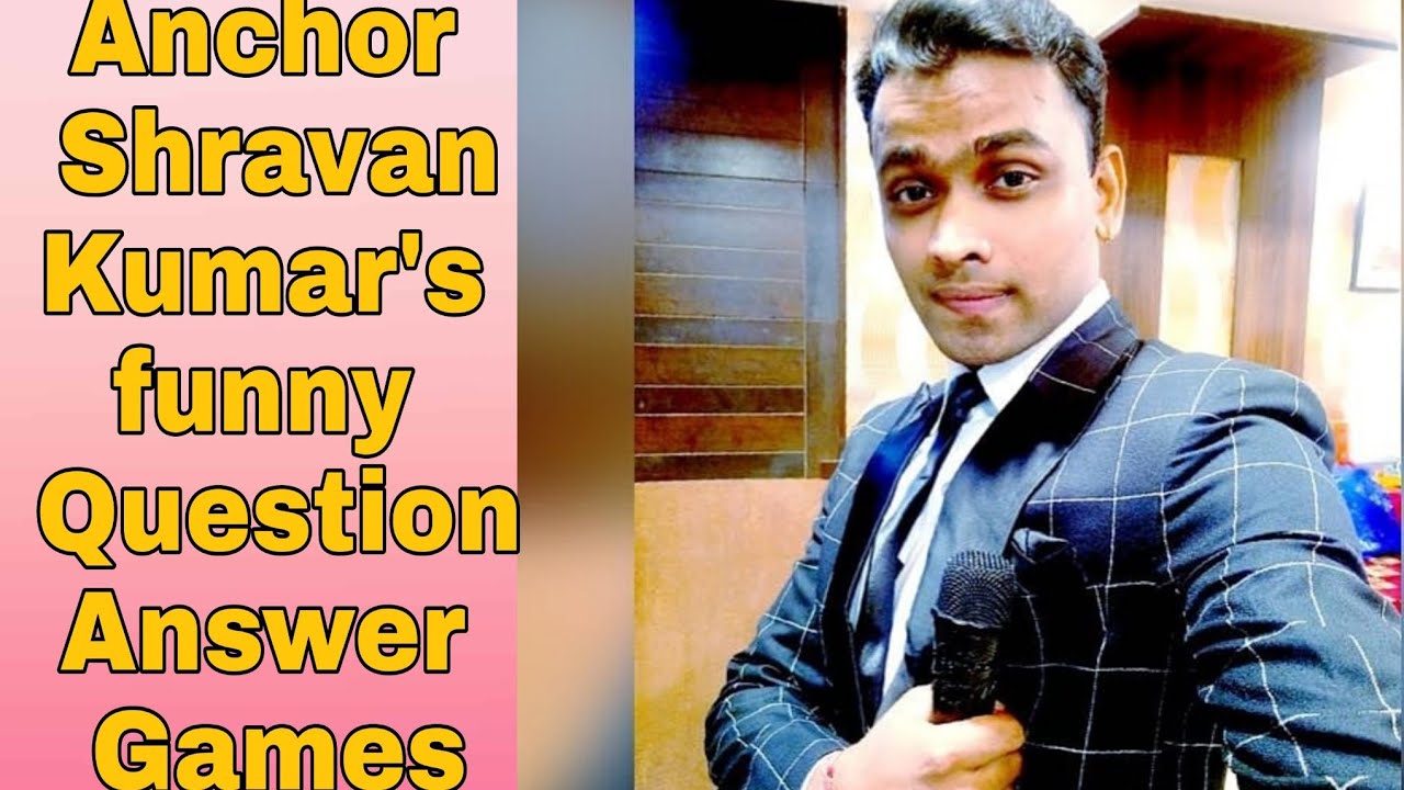 Funny Question Answer / Anchor Shravan / Birthday Event