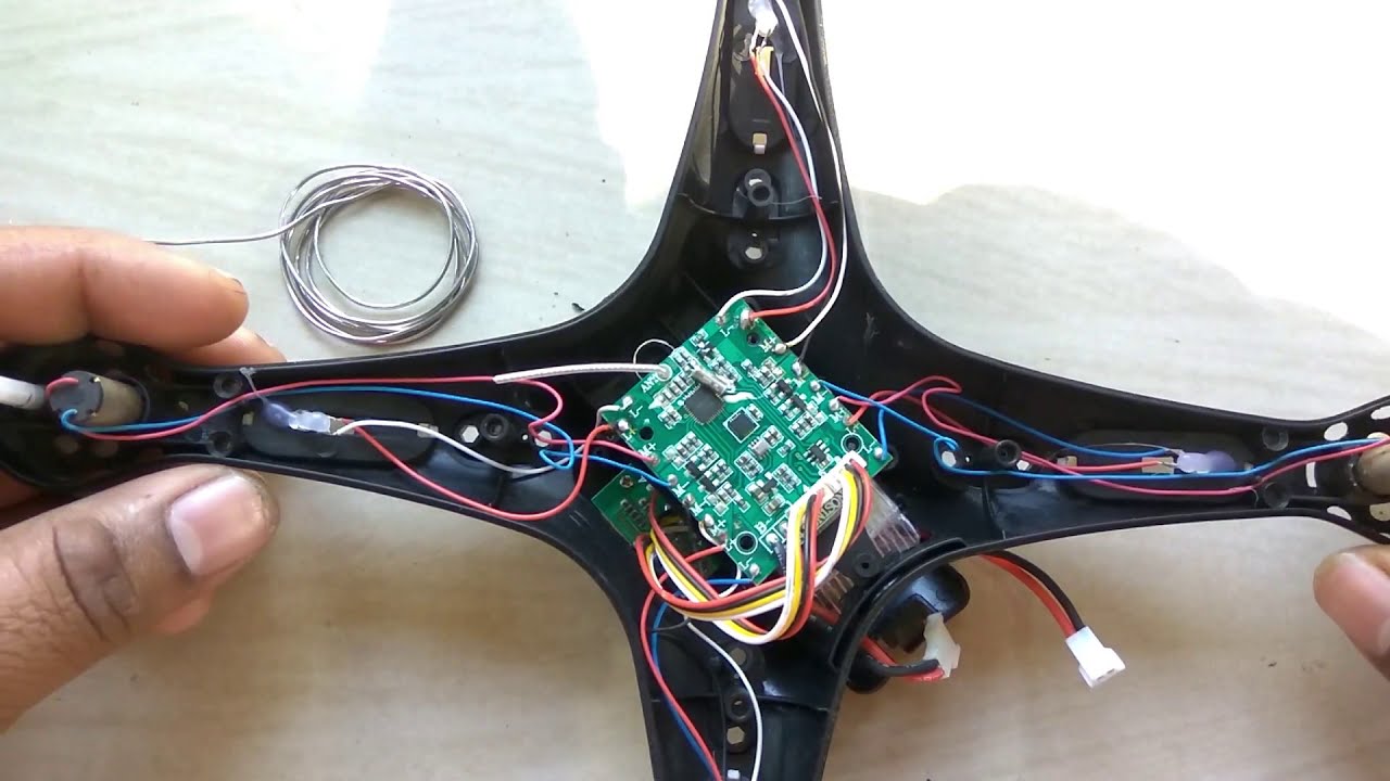 Drone repair kaise kare || How to repair ur drone? || Drone kare repair @home || Repair your drone |