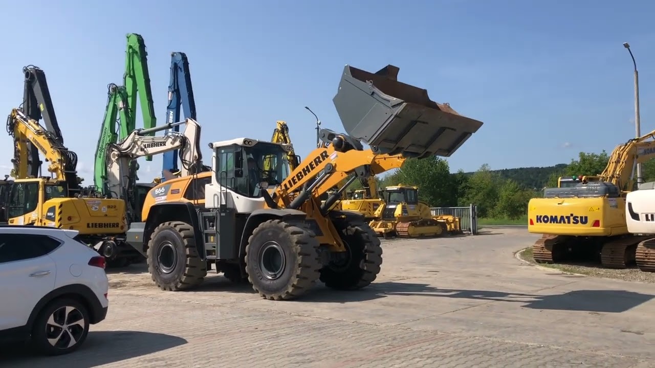 Ładowarka kołowa Liebherr L566 2023r.