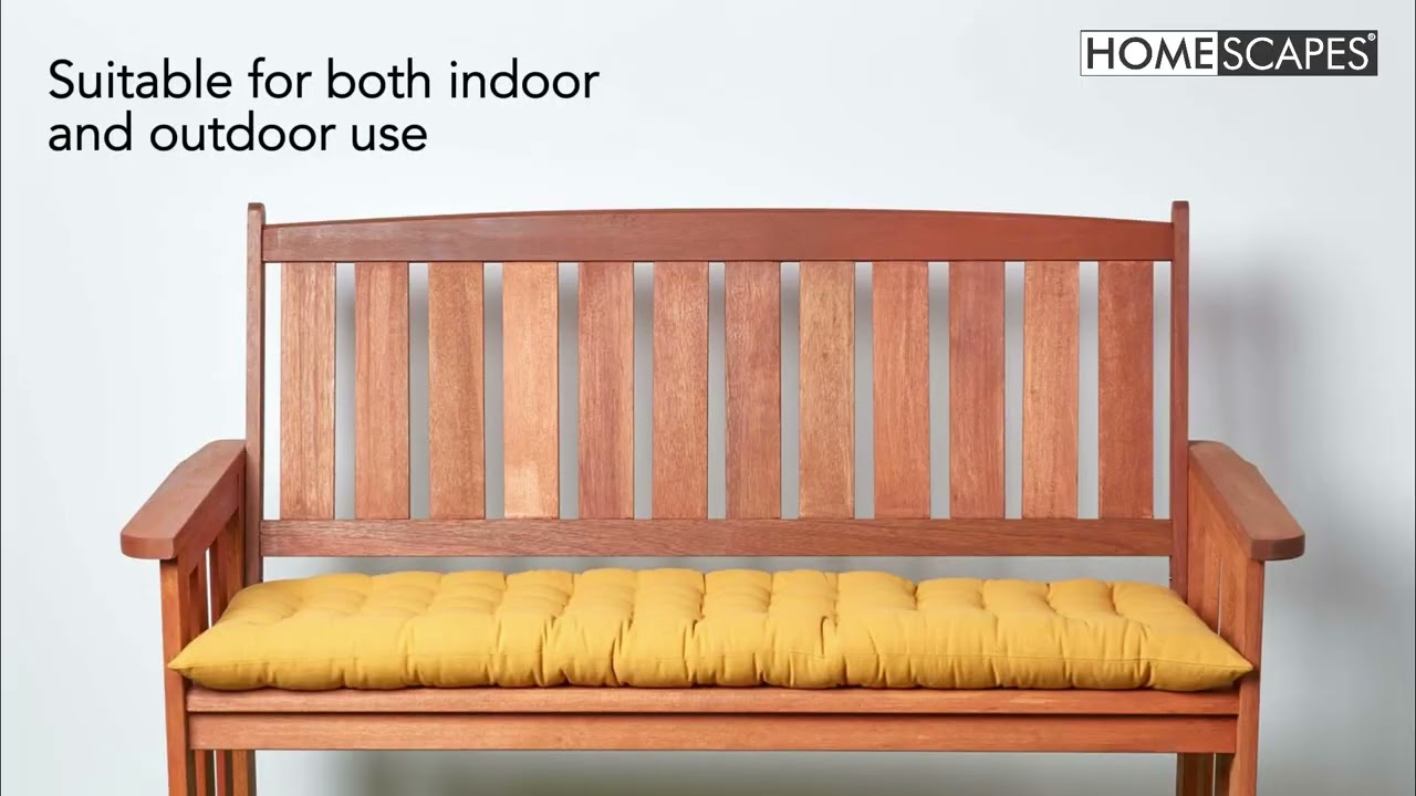 Luxury Bench Cushions