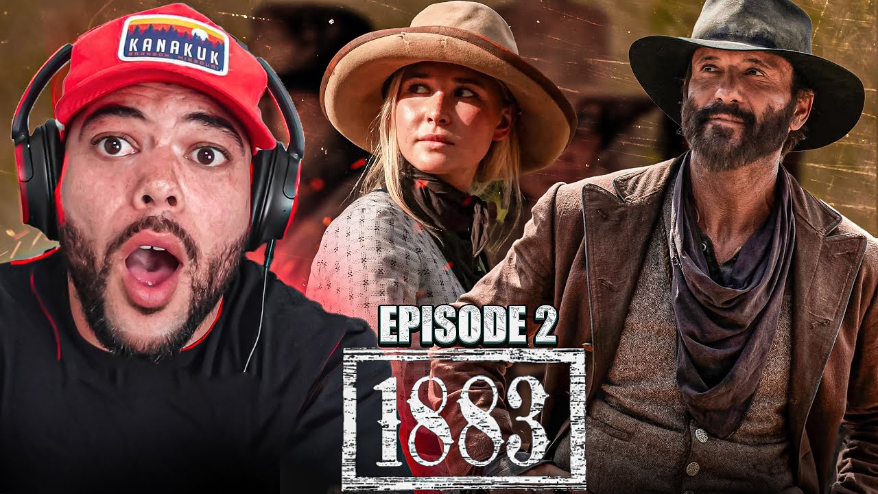 1883Season 1 Episode 2 &lsquo;Behind Us a Cliff&rsquo; | FIRST TIME WATCHING | REACTION