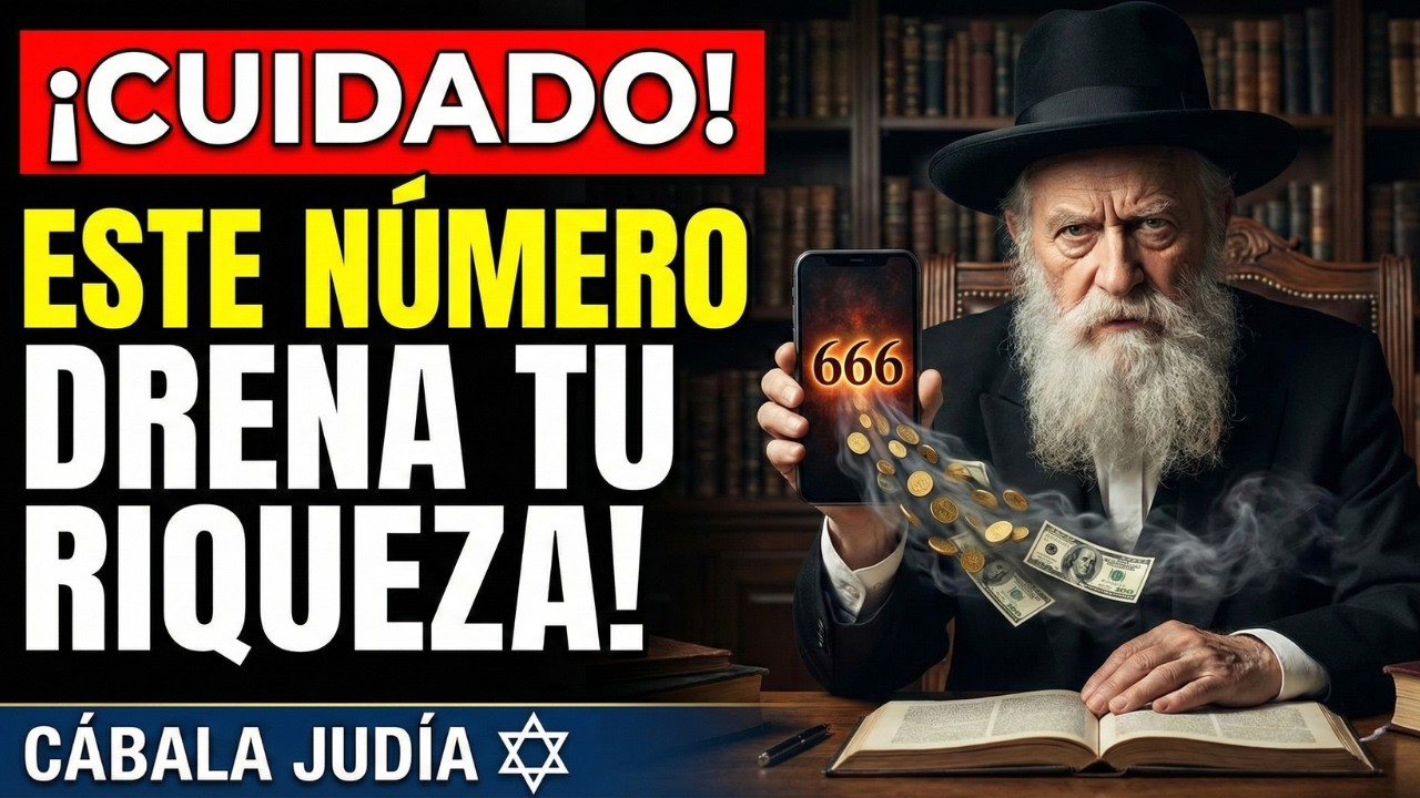 ¡Cuidado! Este Número en Tu Teléfono Está Drenando Tu Riqueza — Rabino Advierte