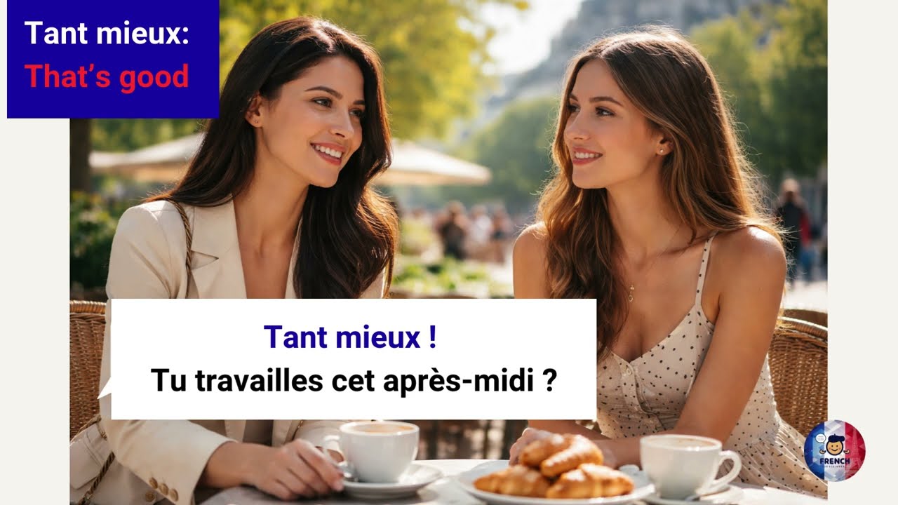 Daily Life in French 🇫🇷 | Easy Conversation for Beginners (A0) - Catching Up