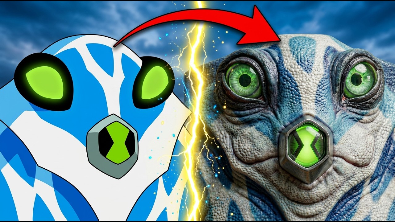 This Is How Ben 10 Aliens Looks Like In REAL LIFE !