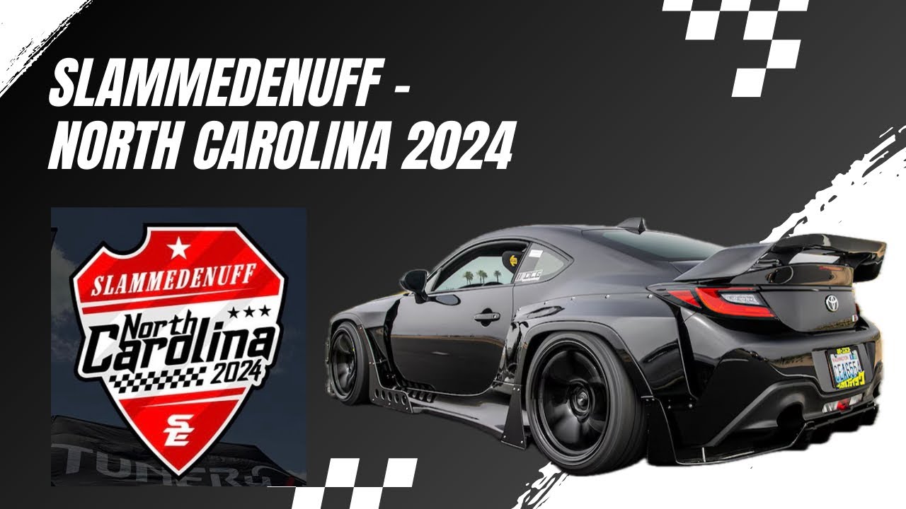 SlammedEnuff - North Carolina Edition (2024)