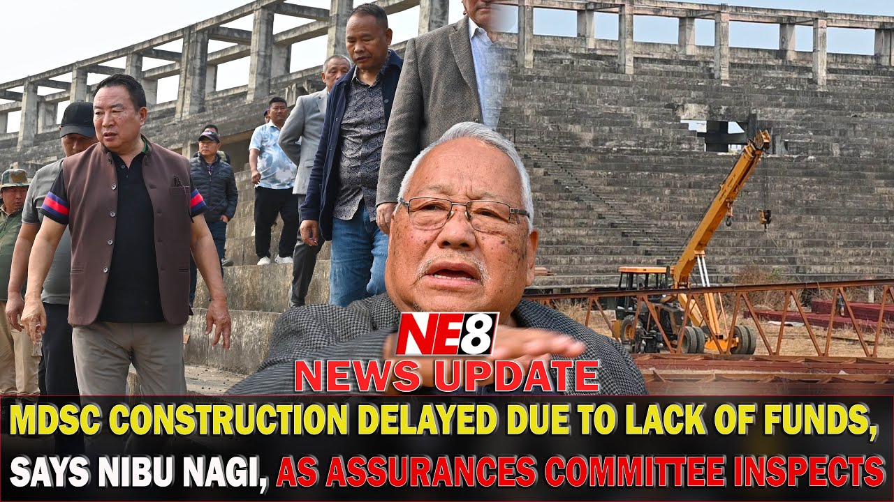 MDSC CONSTRUCTION DELAYED DUE TO LACK OF FUNDS, SAYS NIBU NAGI, AS ASSURANCE COMMITTEE INSPECTS
