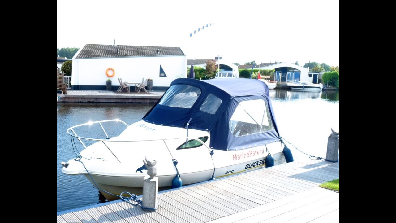 Ferienhaus MarinaPark Lemmer - AQUARONDE 13 - Bungalow- und Bootvermietung