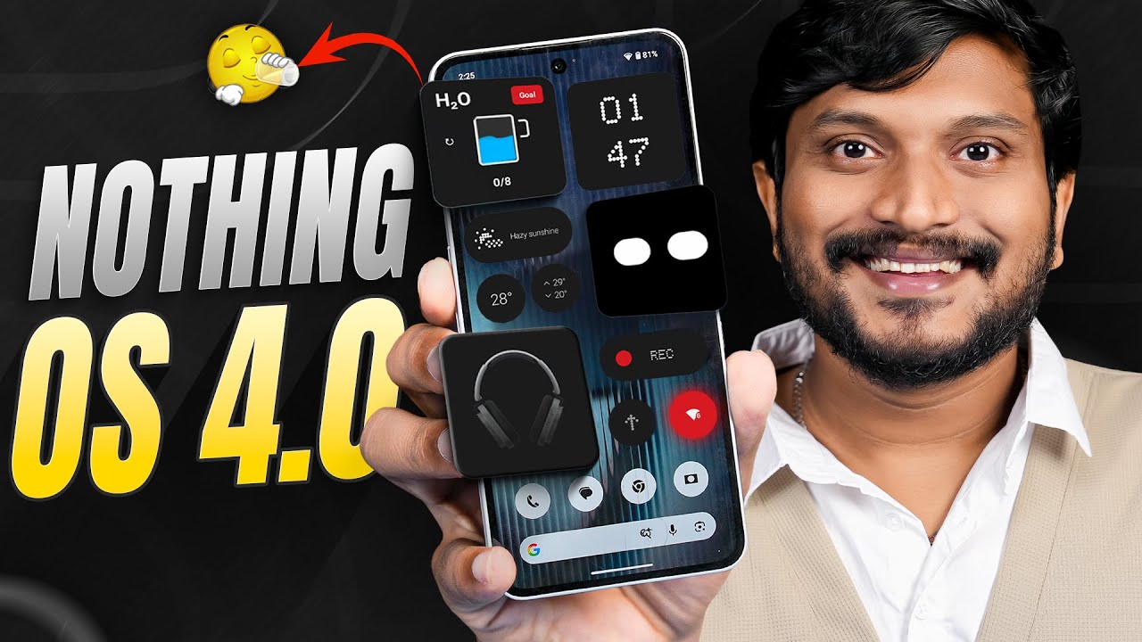 Nothing OS 4 Features || Best Tech in Telugu ||