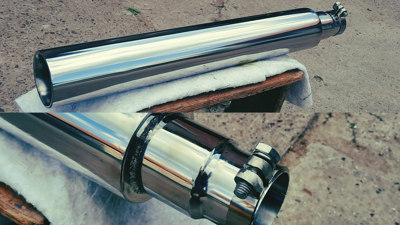 Fabrication Exhaust Muffler | Stainless Steel