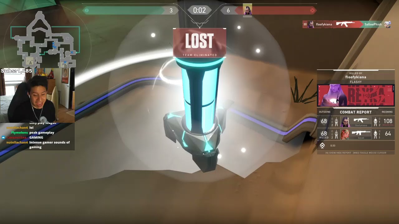 Forcing Yee to carry Phish to a higher rank Part 2/2 (Overwatch & Valorant)