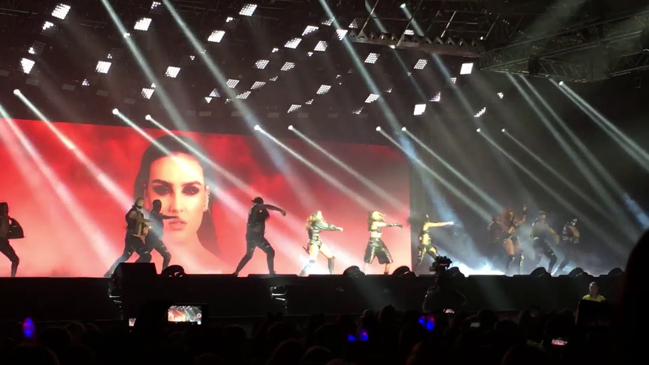 Little Mix Intro/Power Glory Days Tour Aberdeen 9/10/17