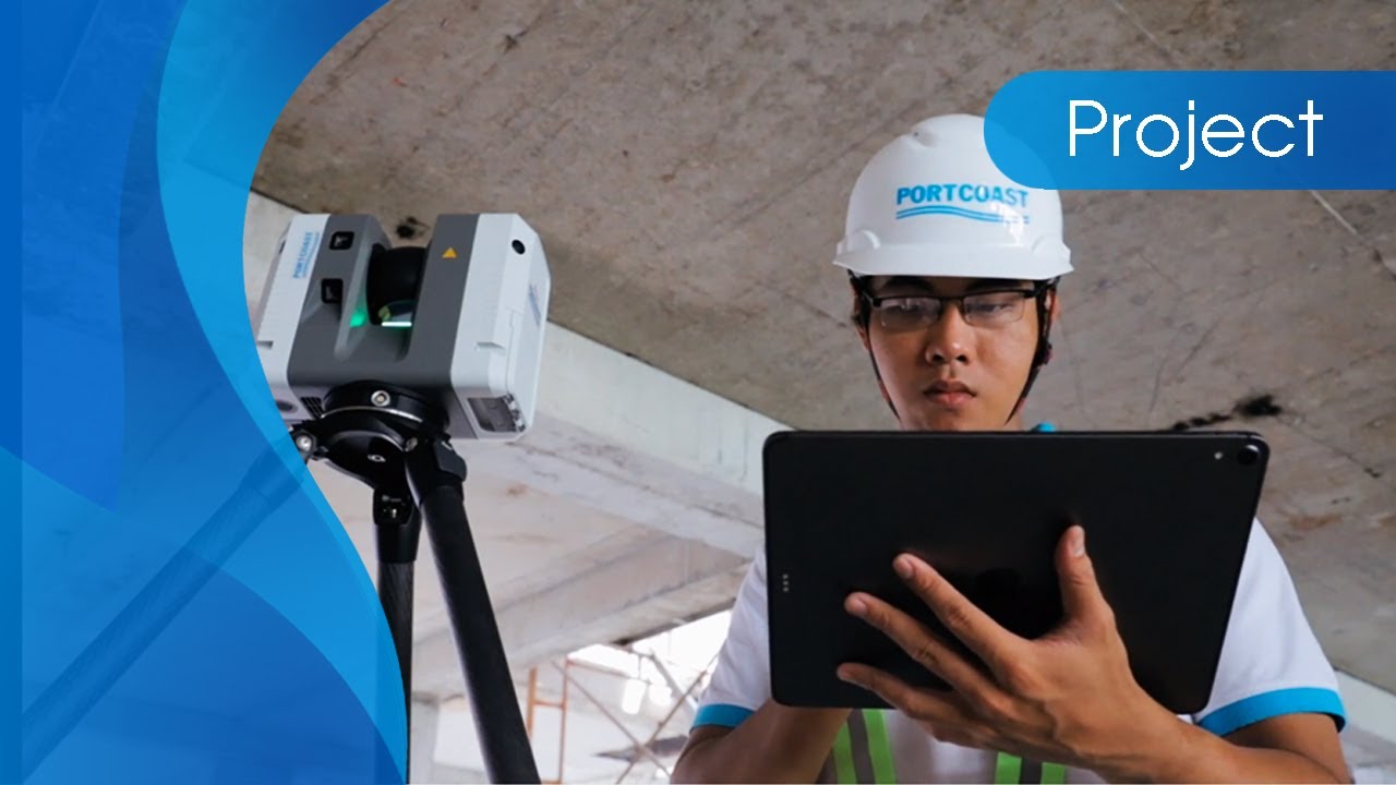 3D Laser Scanner Leica RTC360 Portcoast BIM