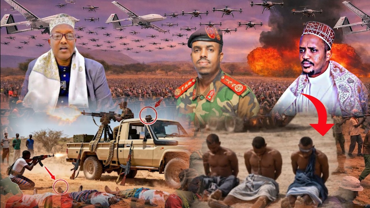 DEGDEG Ciidanka Ciise oo 20km U jira Boorama Samaroon oo Nabad dalbaday Jabuti oo Sawertey Maydadka