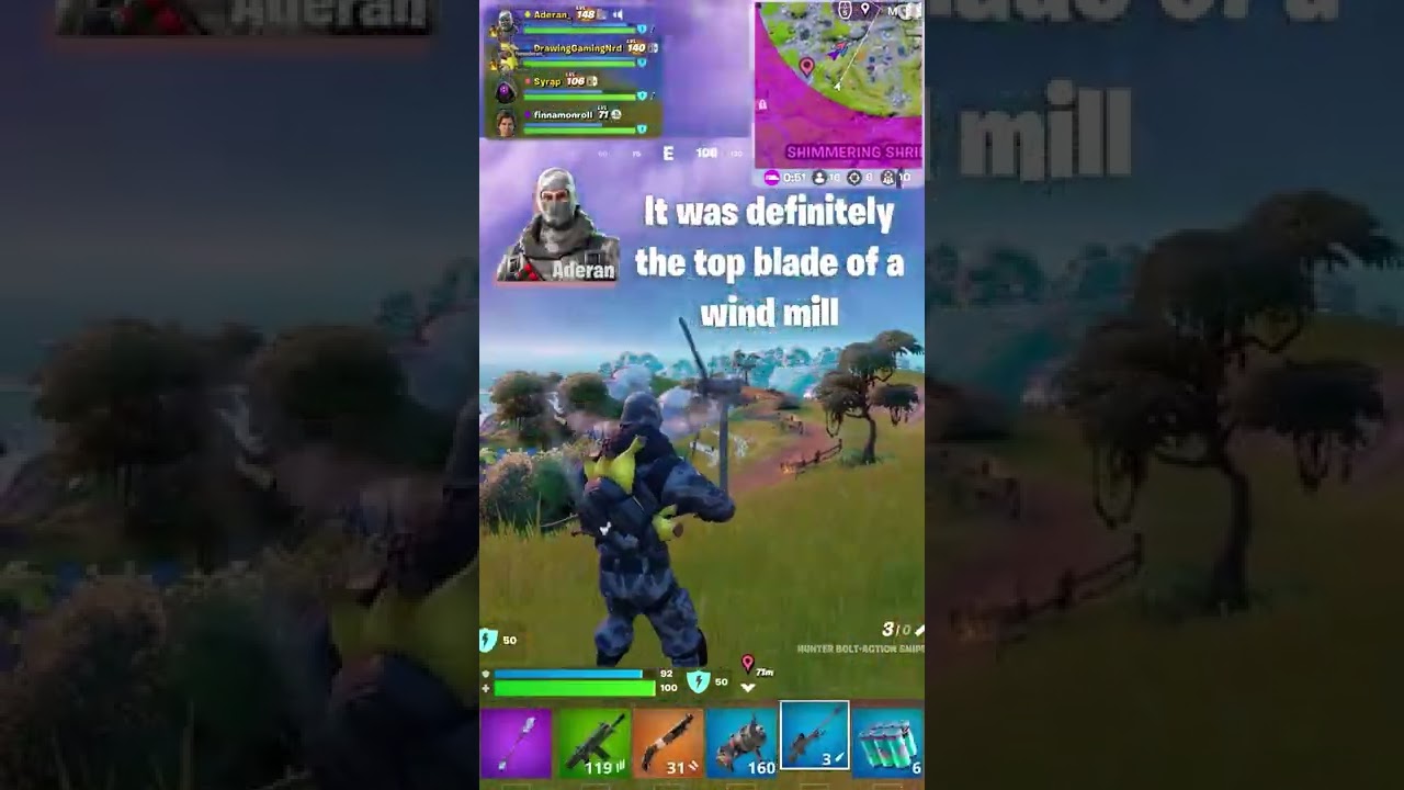 Victory in 60 - Fortnite Squad Win