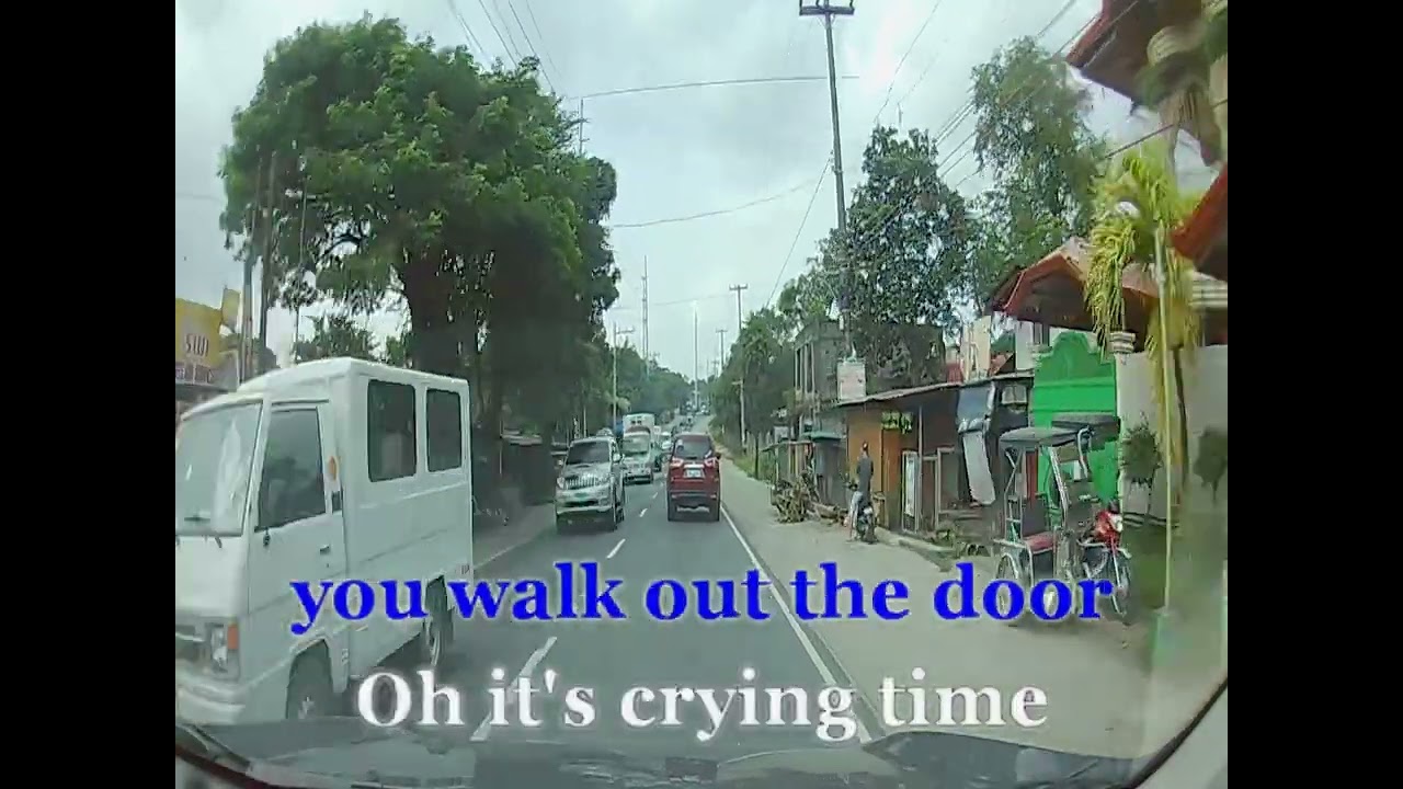 Crying Time - Ray Charles - Roadtrip Videoke