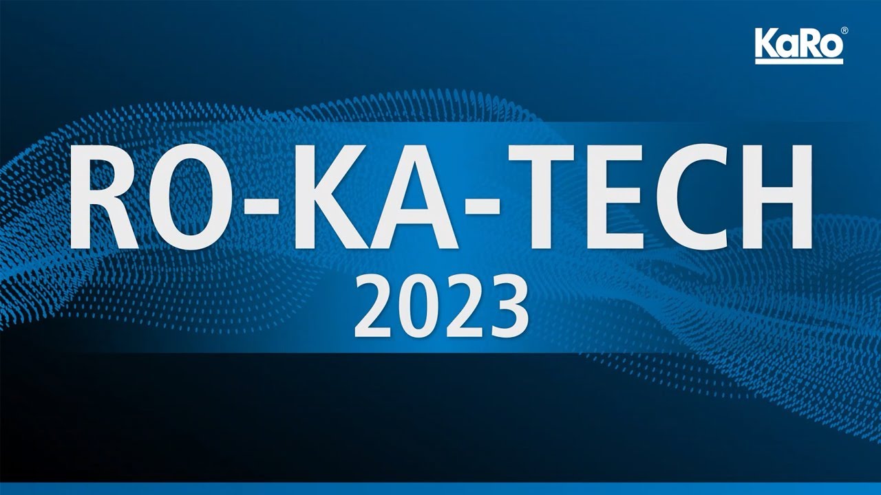 KaRo auf der RO-KA-TECH 2023